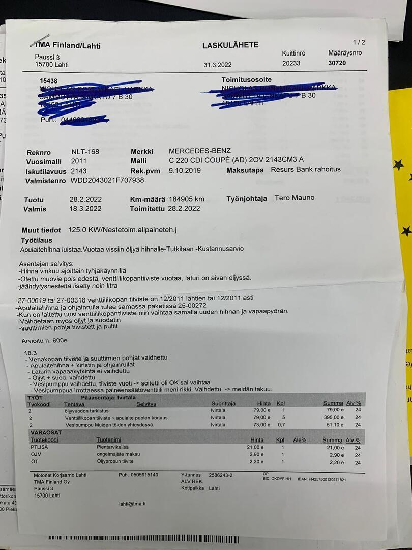 MERCEDES-BENZ C 2011