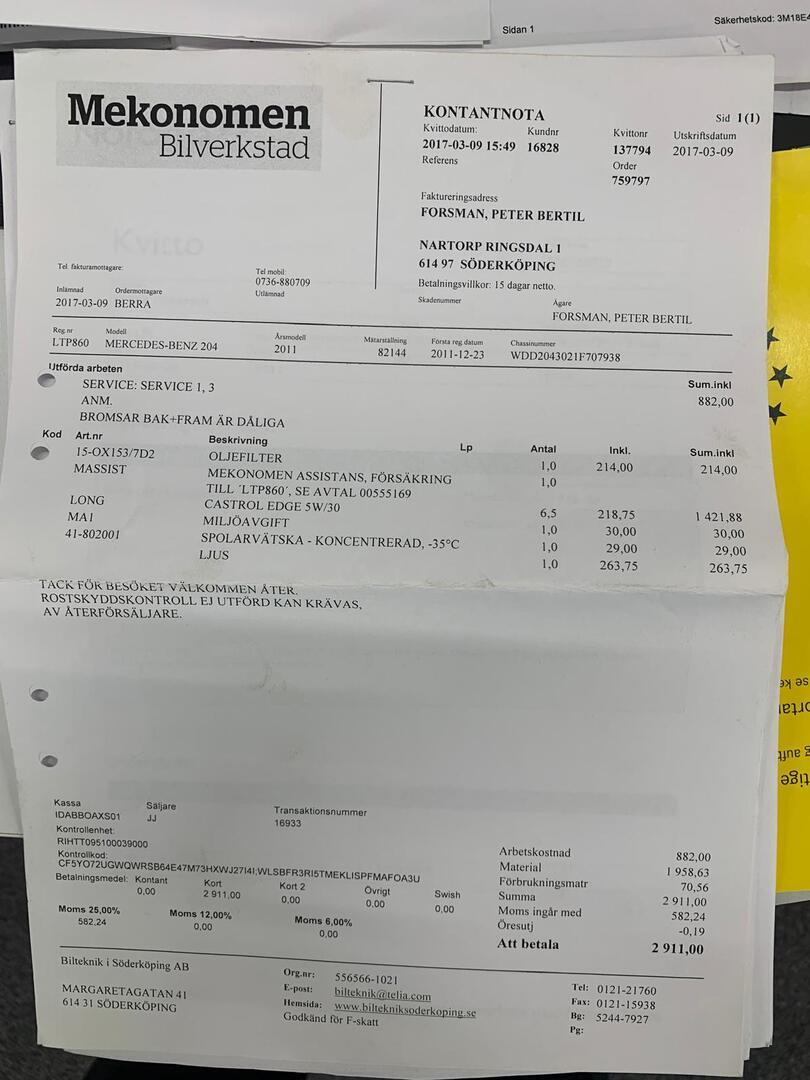 MERCEDES-BENZ C 2011