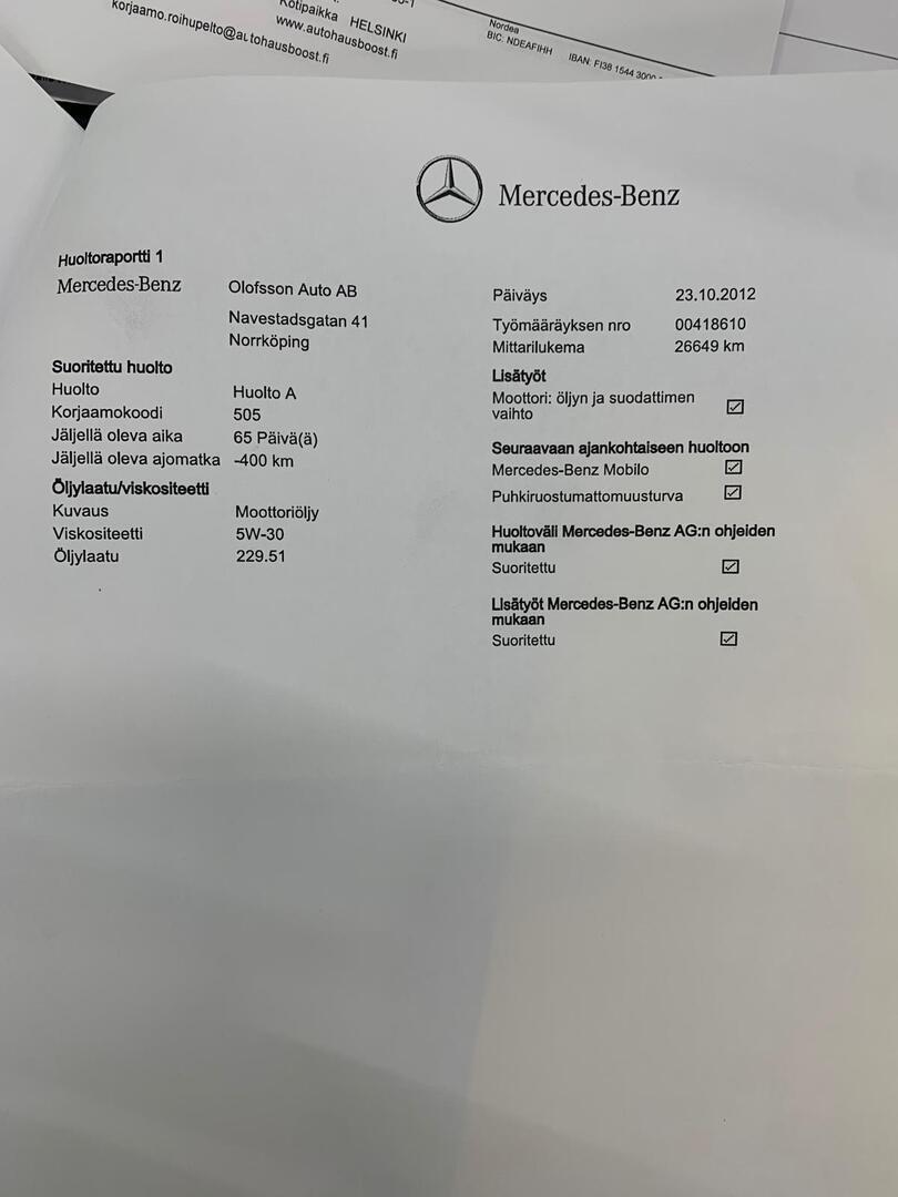 MERCEDES-BENZ C 2011