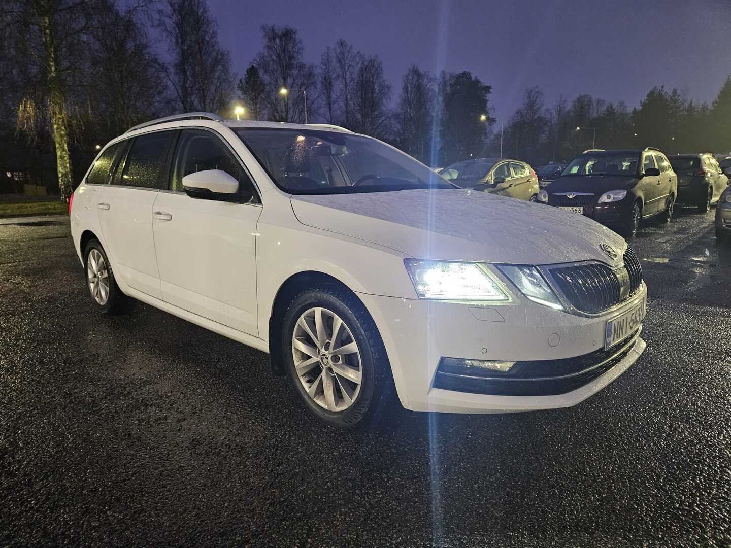 SKODA Octavia 2020