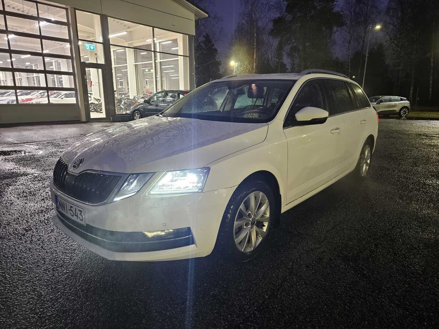 SKODA Octavia 2020