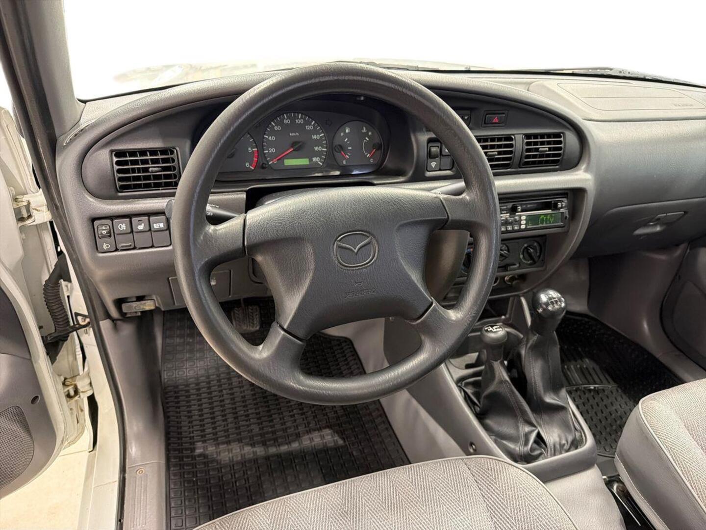MAZDA B2500 10