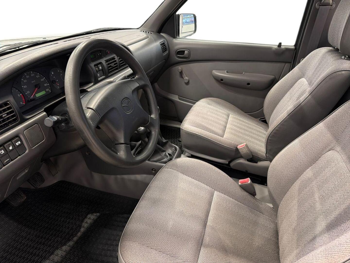 MAZDA B2500 11