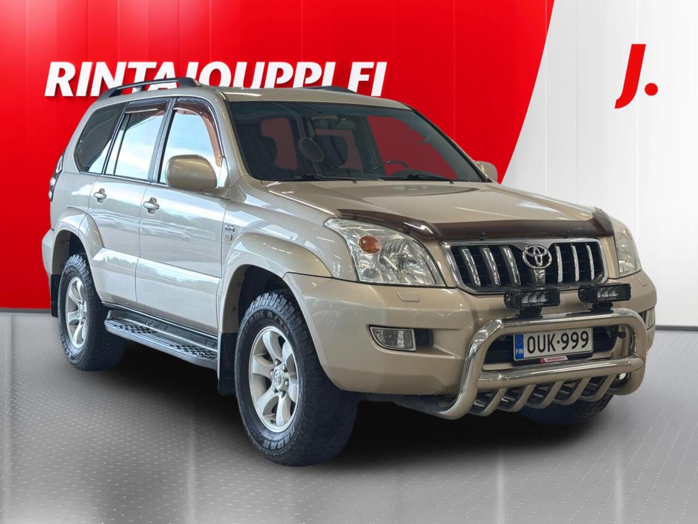 TOYOTA Land Cruiser 2007
