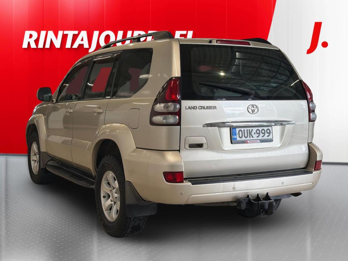 TOYOTA Land Cruiser 2007