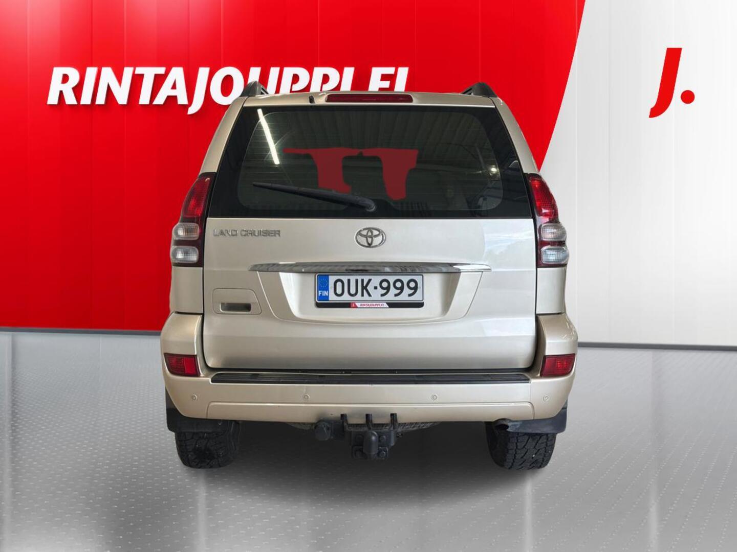 TOYOTA Land Cruiser 2007