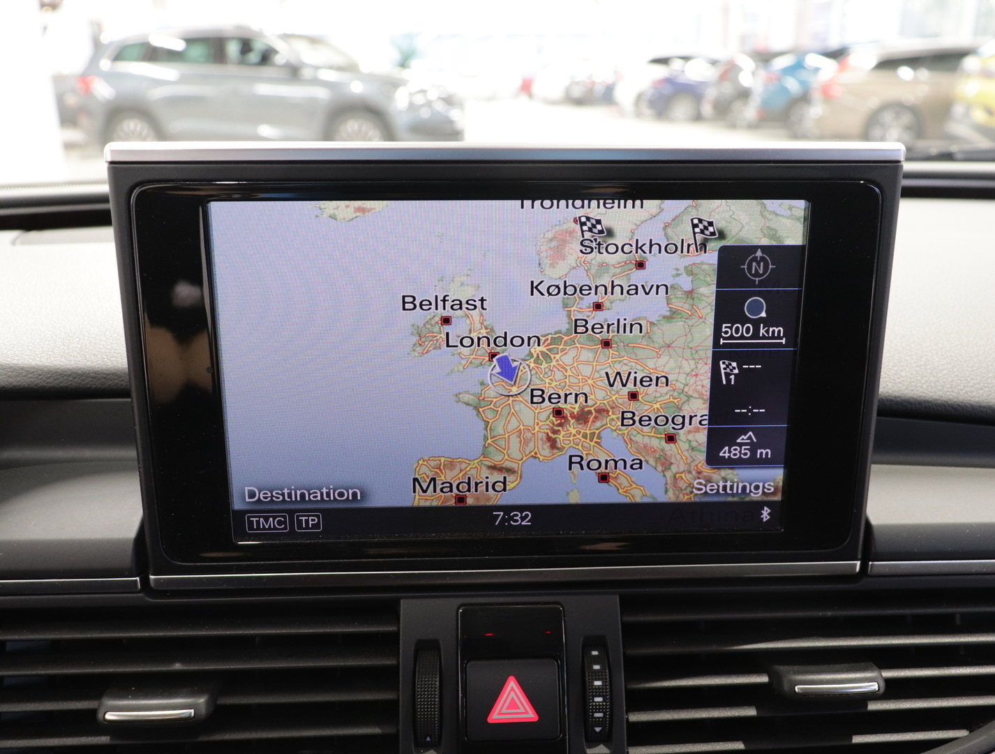 AUDI A7 2011