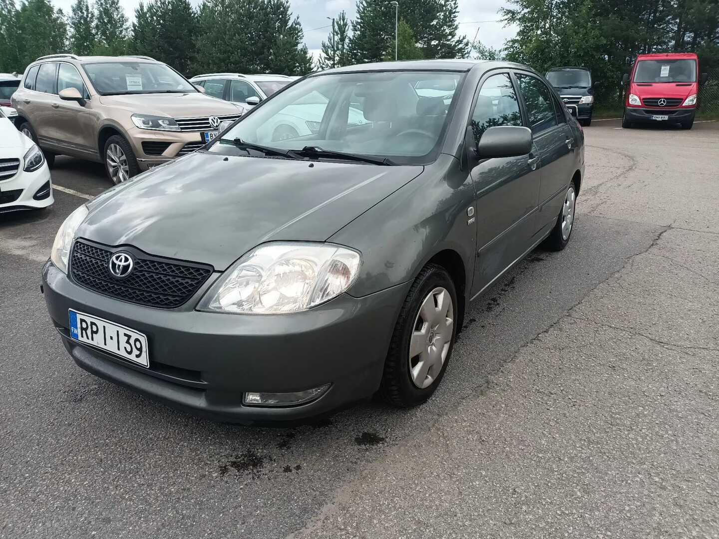 TOYOTA Corolla 2002
