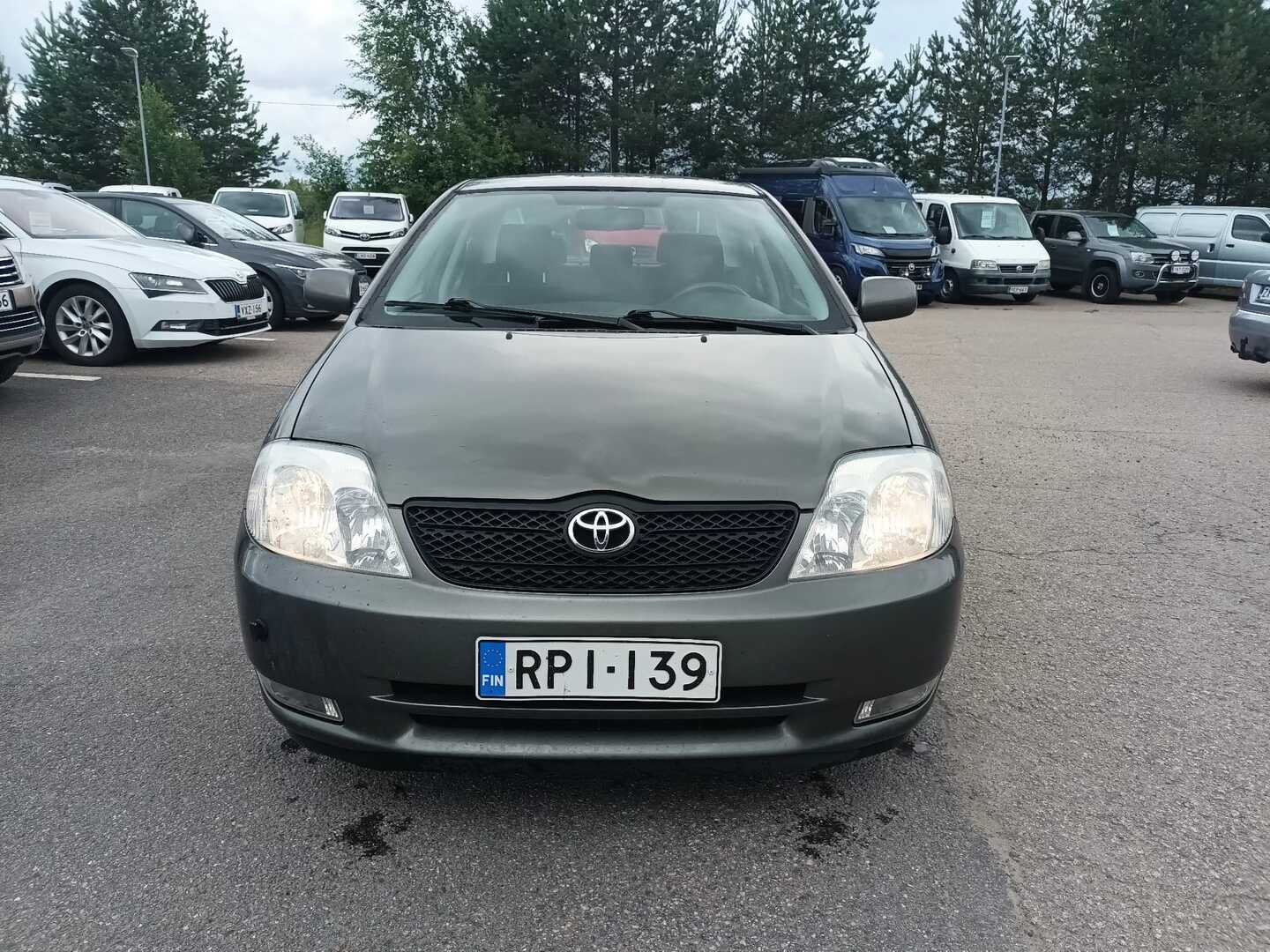 TOYOTA Corolla 2002