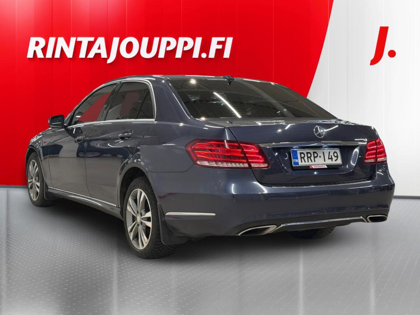 MERCEDES-BENZ E 2014