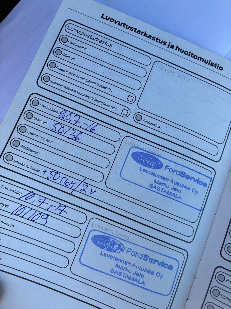 FORD Transit Custom 2014