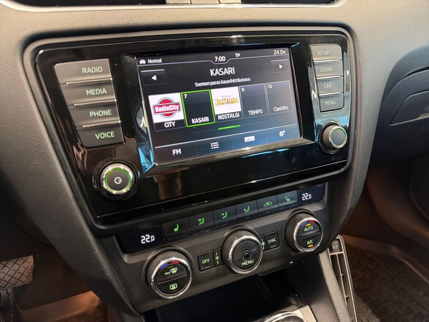 SKODA Octavia 2015