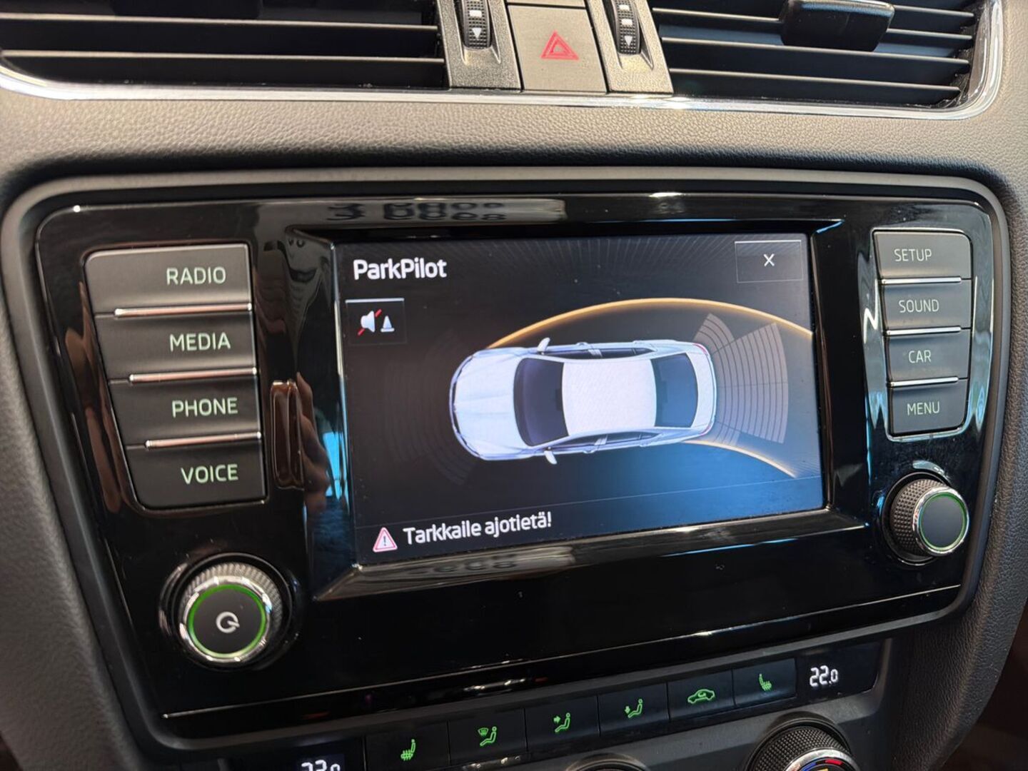 SKODA Octavia 2015