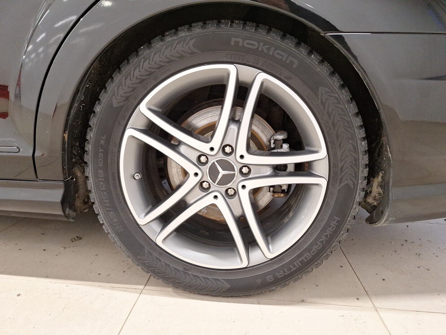 MERCEDES-BENZ S 2010