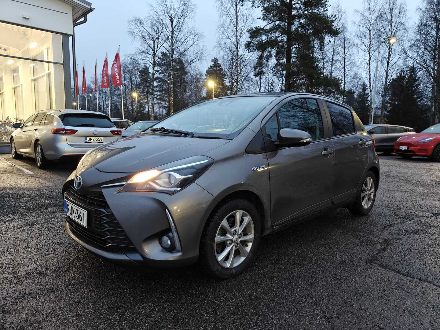 TOYOTA Yaris 2020