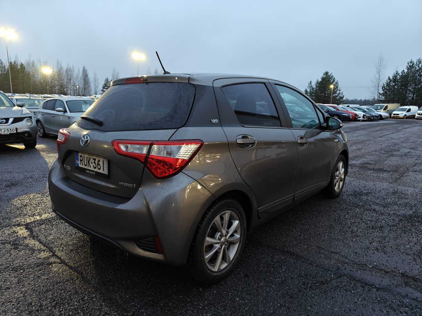 TOYOTA Yaris 2020