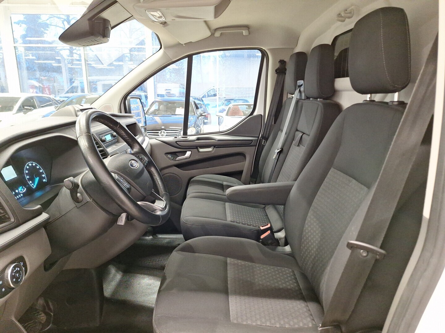 FORD Transit Custom 2021