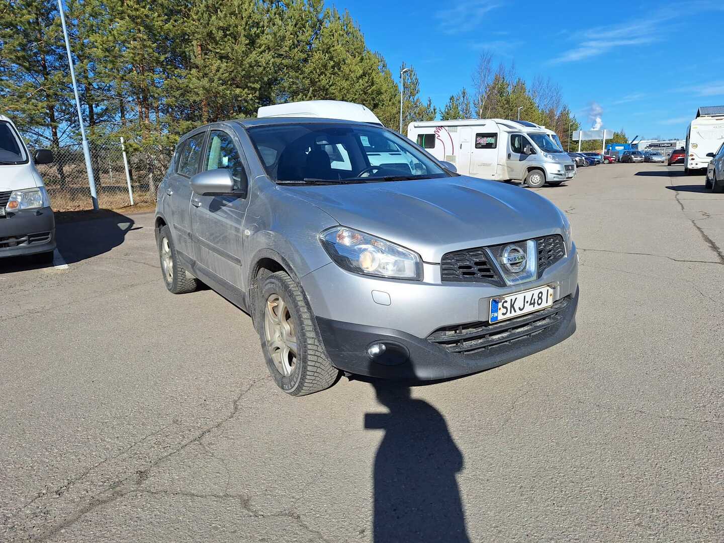 NISSAN Qashqai 2011