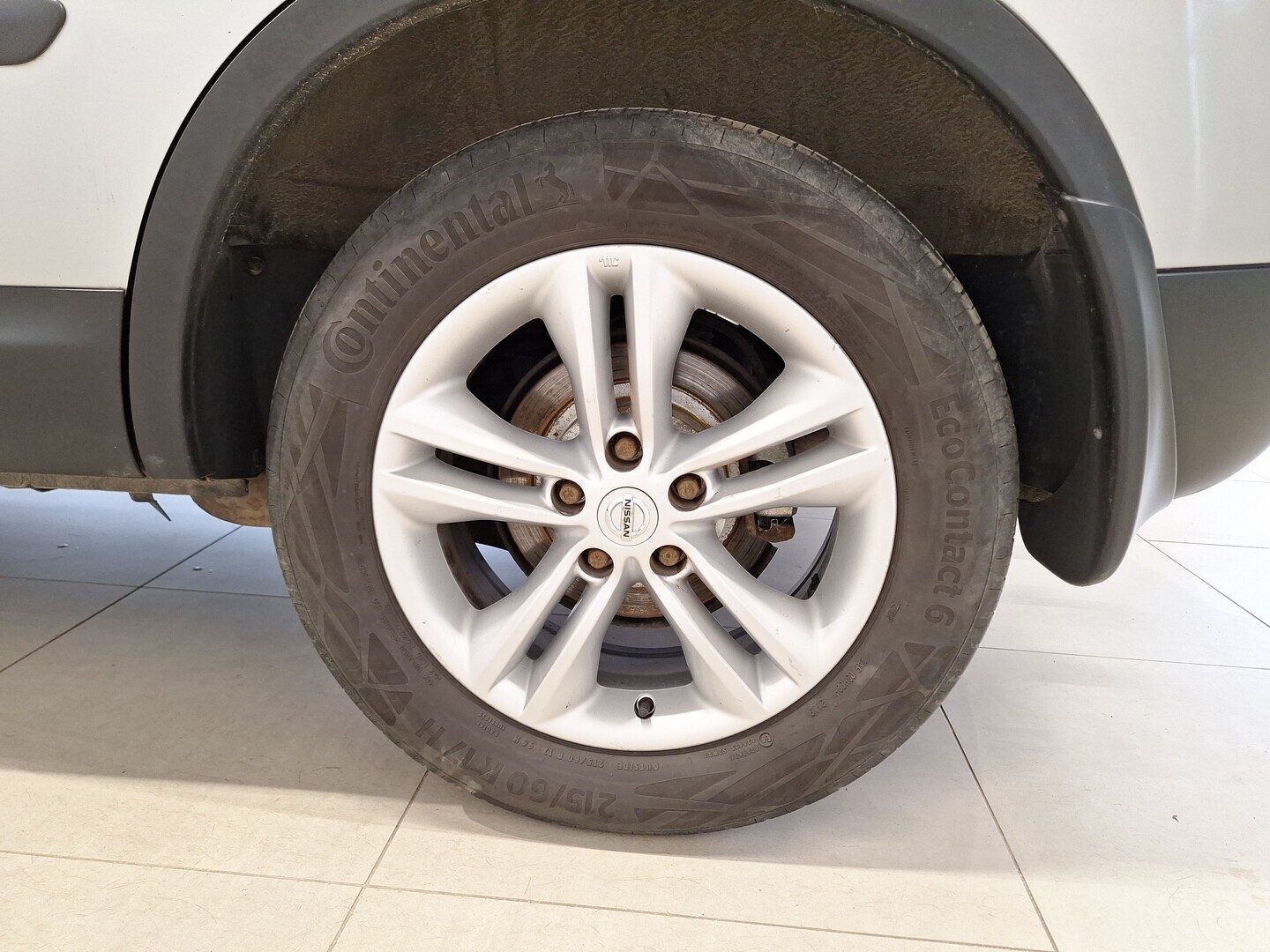 NISSAN Qashqai 2011