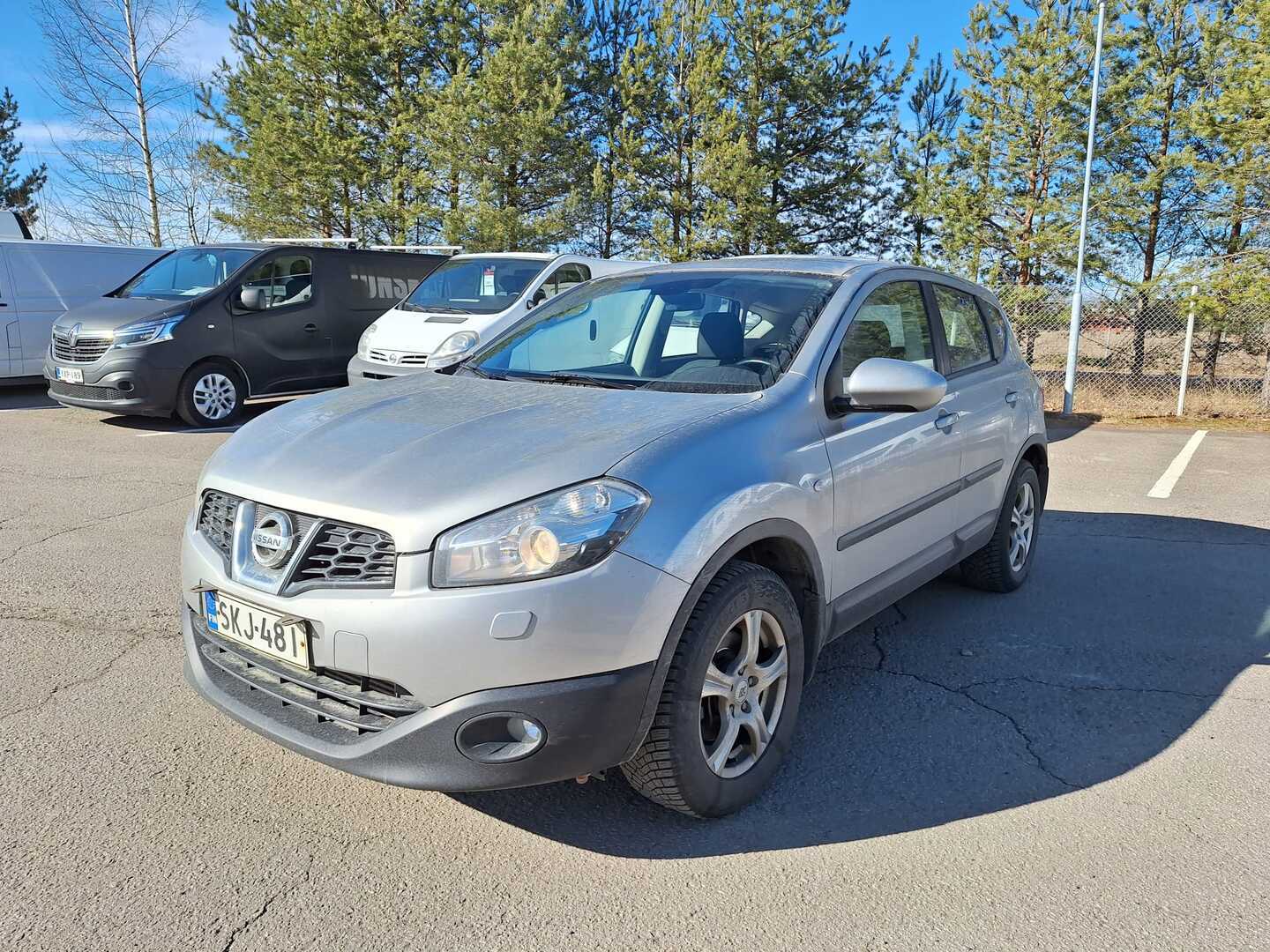 NISSAN Qashqai 2011