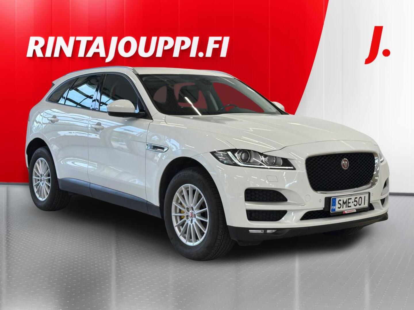 JAGUAR F-PACE 2017