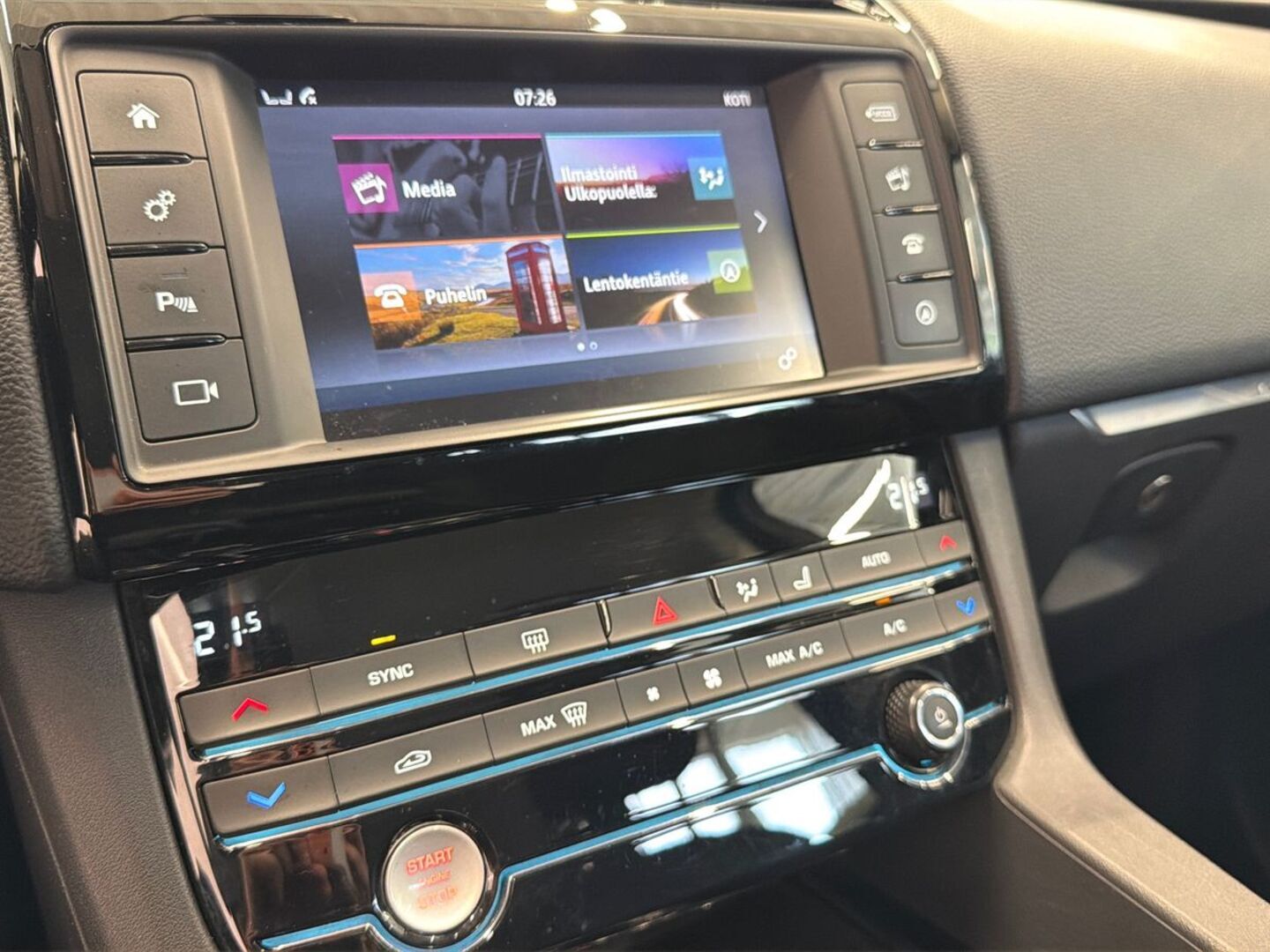 JAGUAR F-PACE 2017