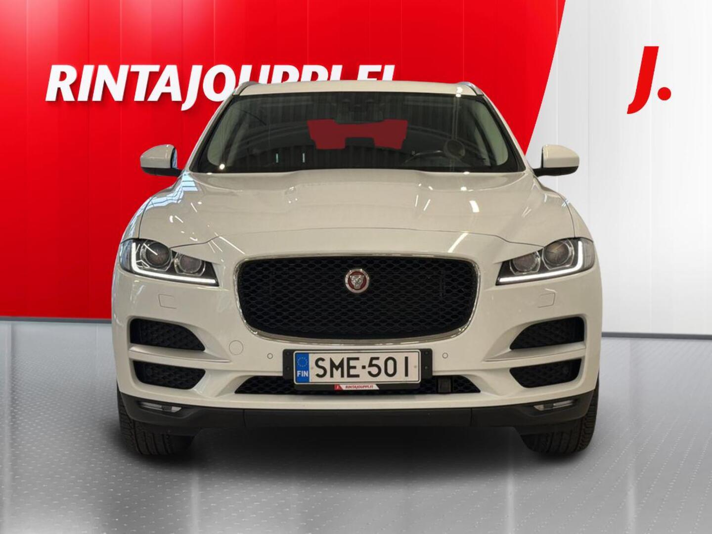 JAGUAR F-PACE 2017