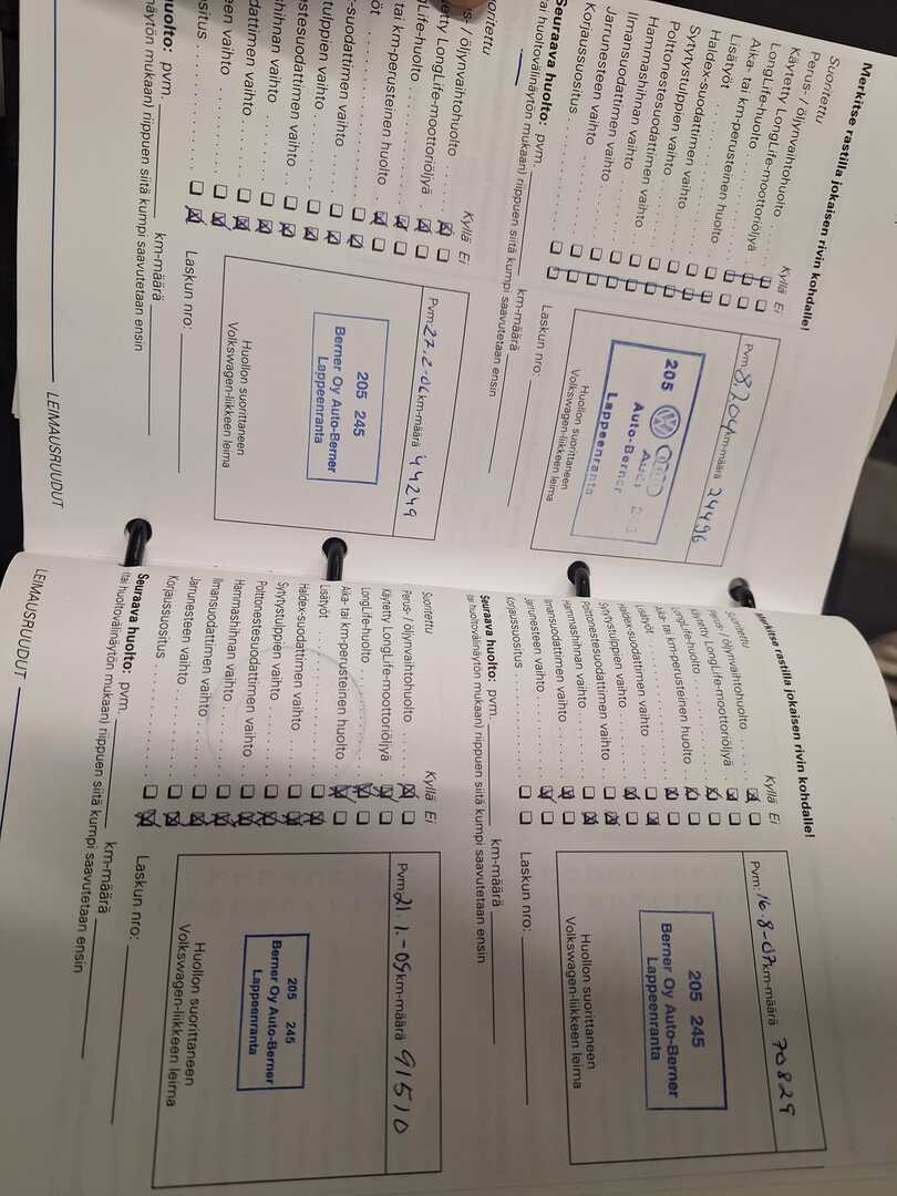 VOLKSWAGEN Bora 2003