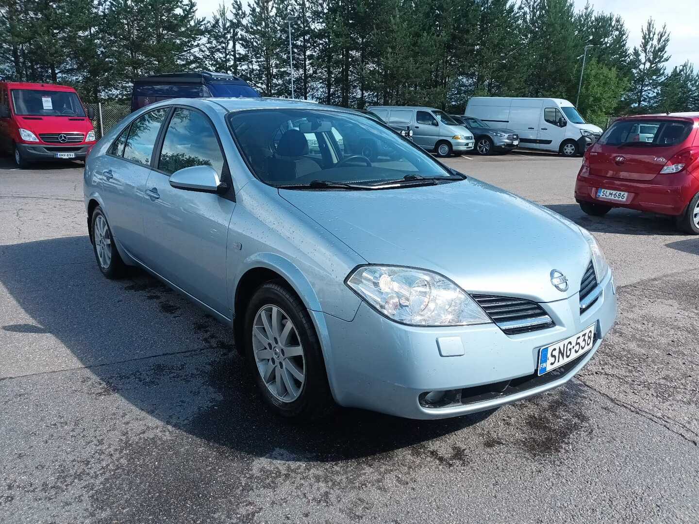 NISSAN Primera 2004