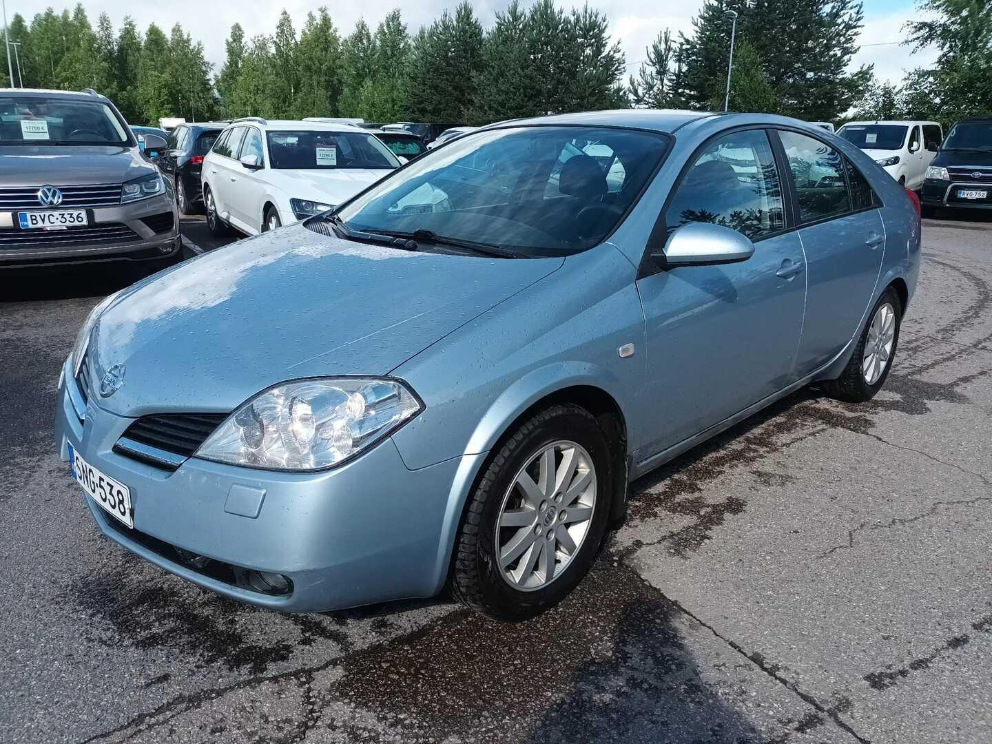 NISSAN Primera 2004