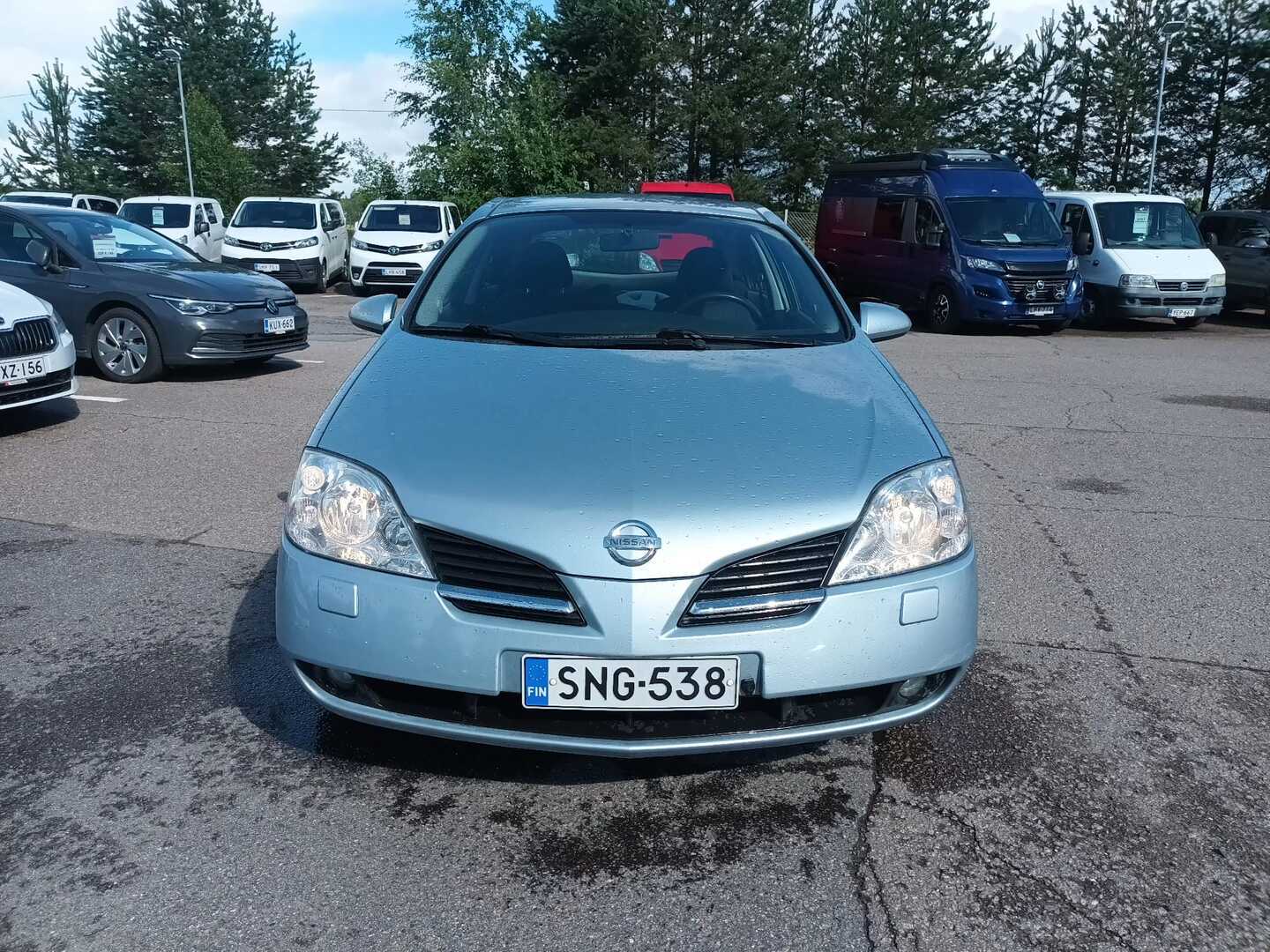 NISSAN Primera 2004