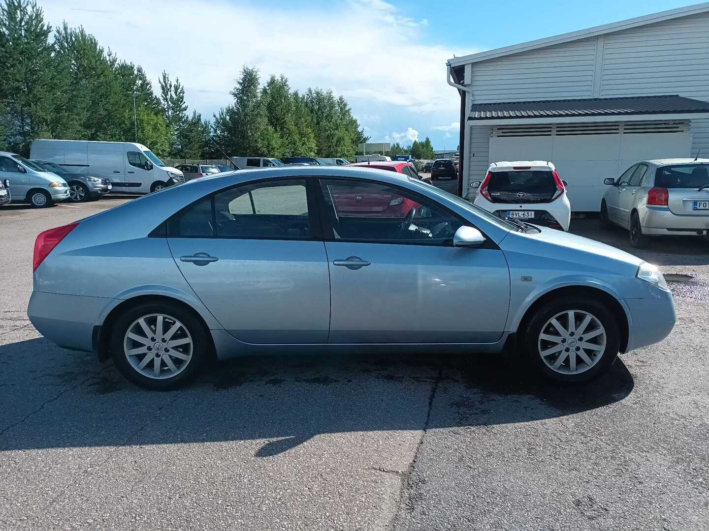 NISSAN Primera 2004