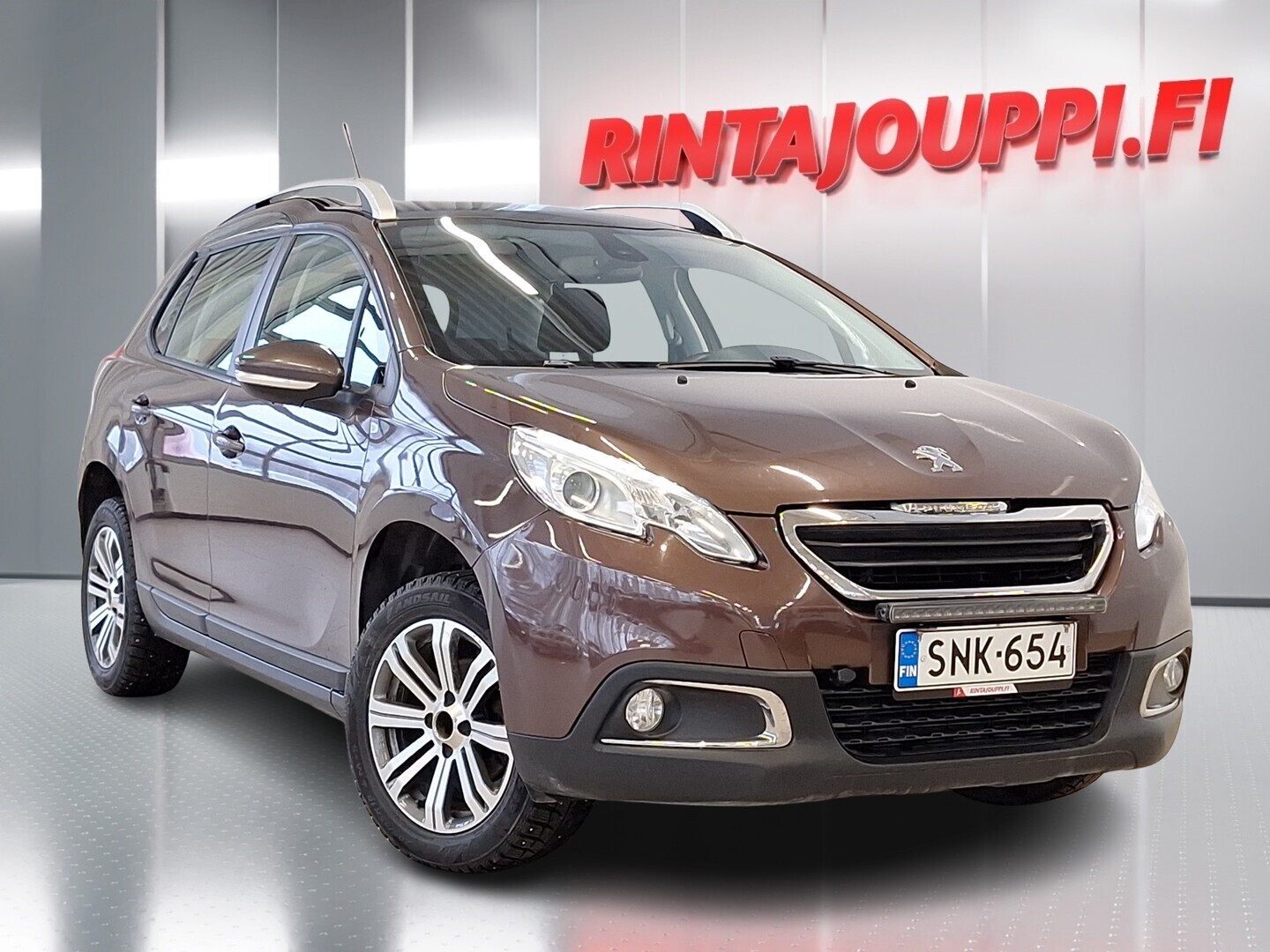 PEUGEOT 2008 2015