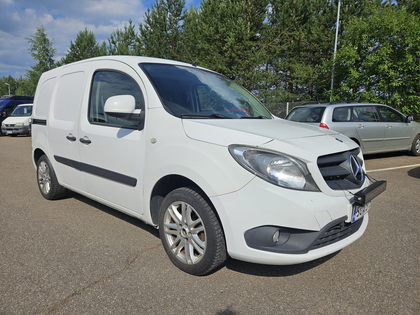 MERCEDES-BENZ Citan 2015