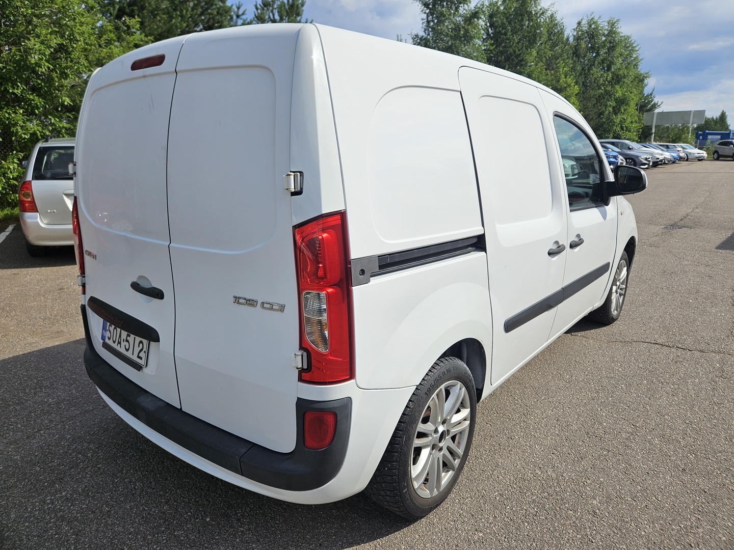 MERCEDES-BENZ Citan 2015