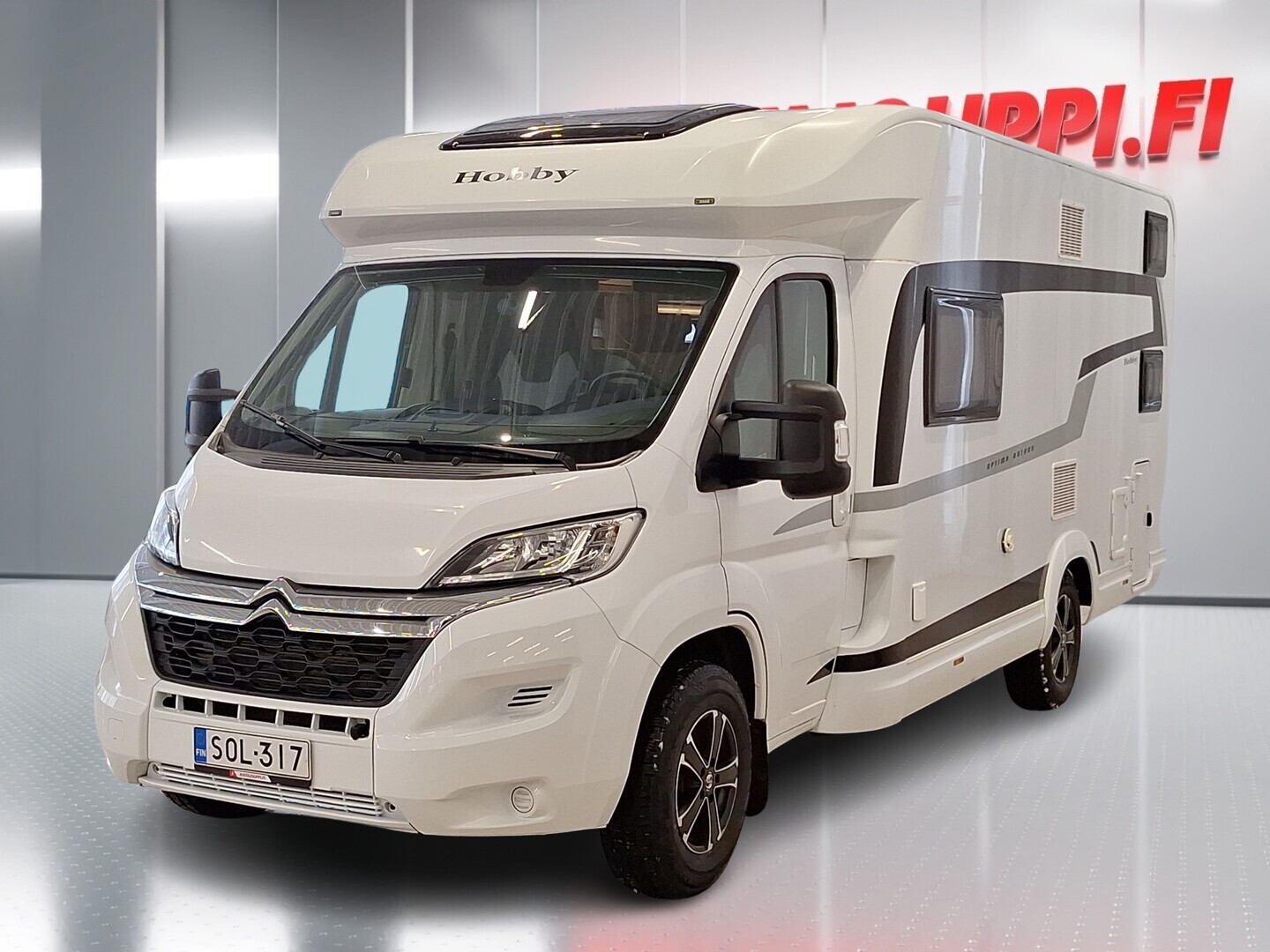 HOBBY Optima 2020