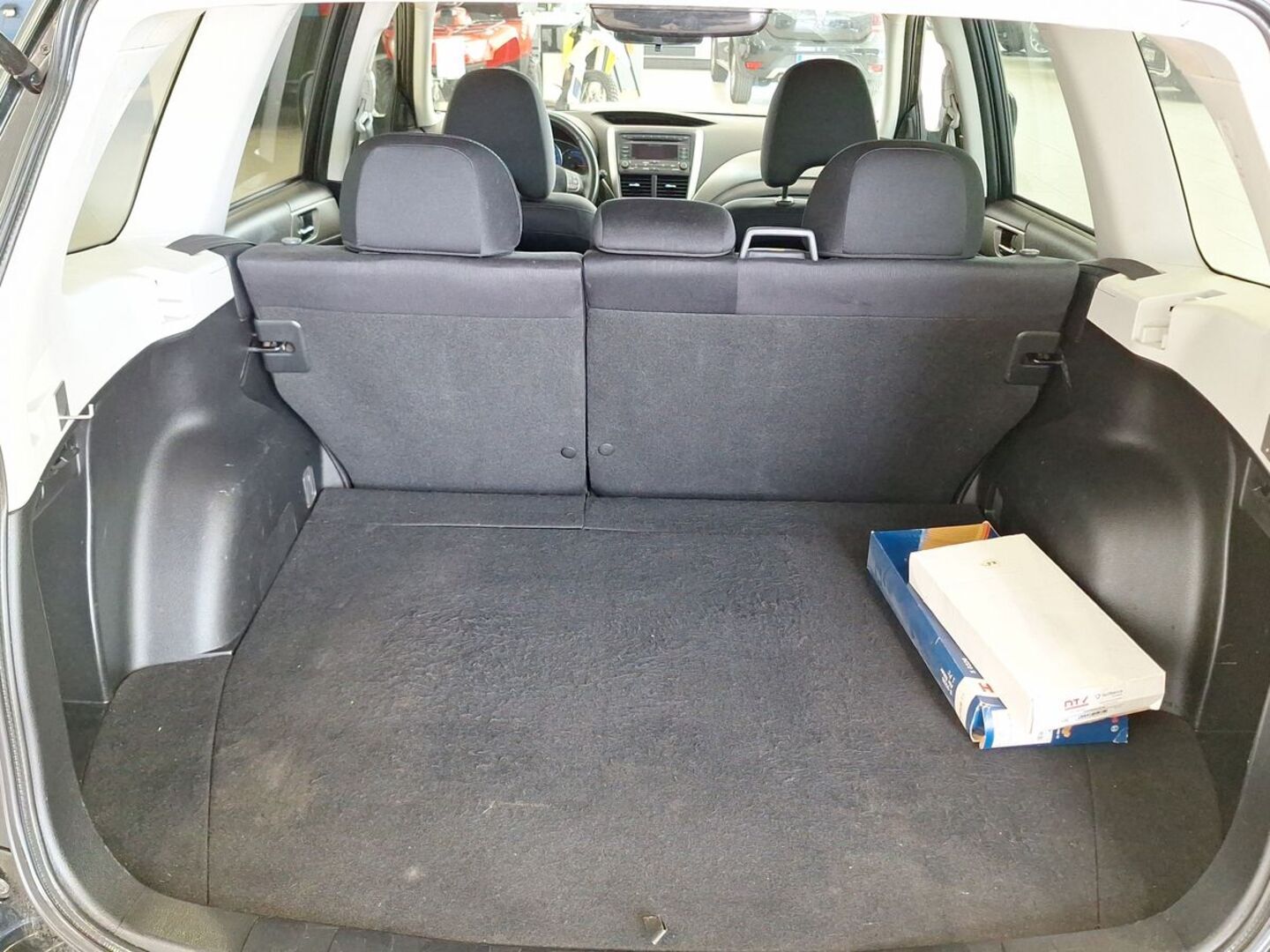 SUBARU Forester 2008