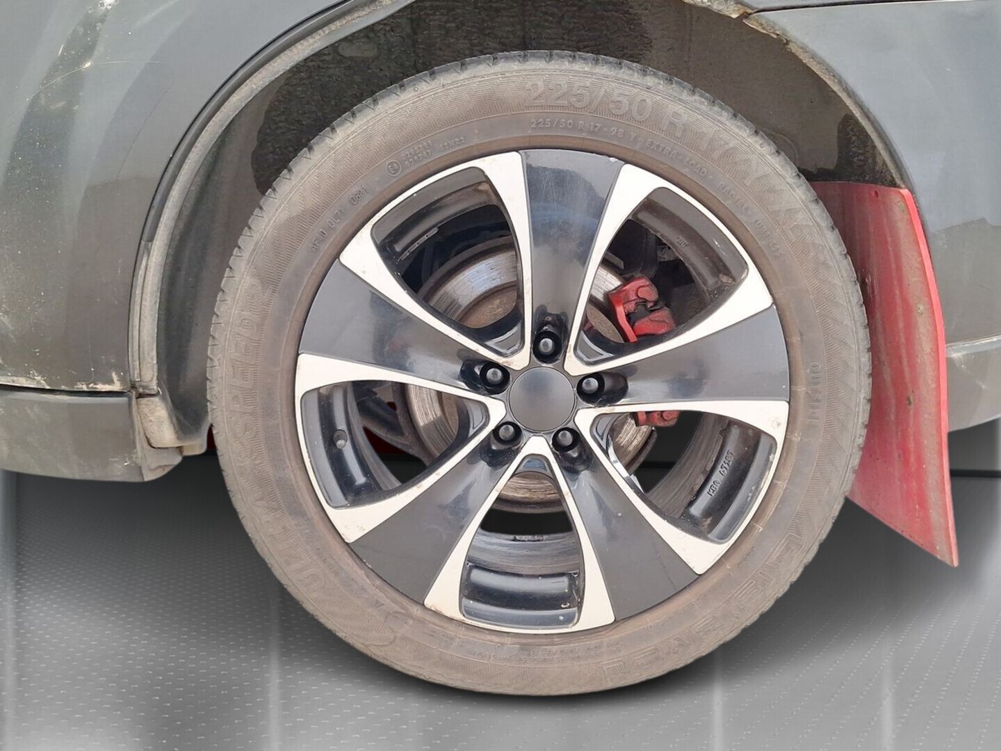 SUBARU Forester 2008