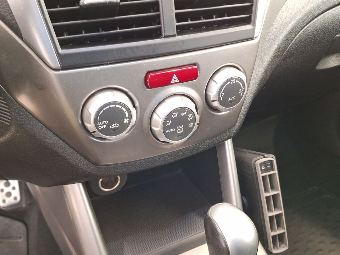 SUBARU Forester 2008