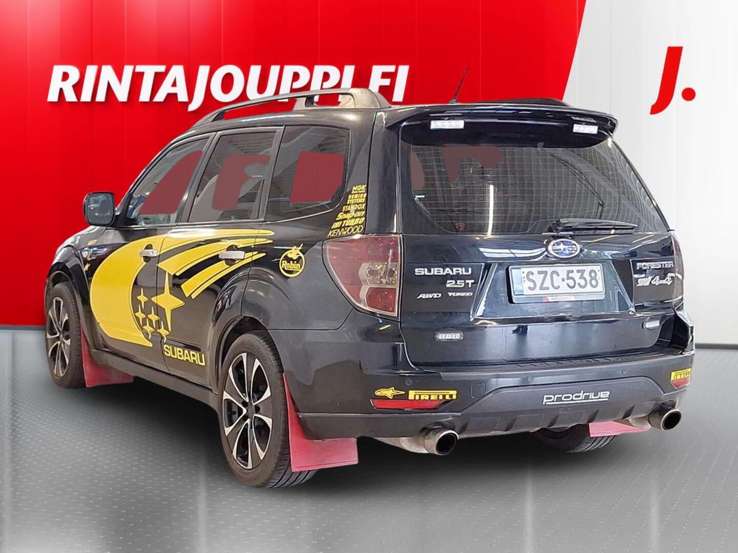 SUBARU Forester 2008