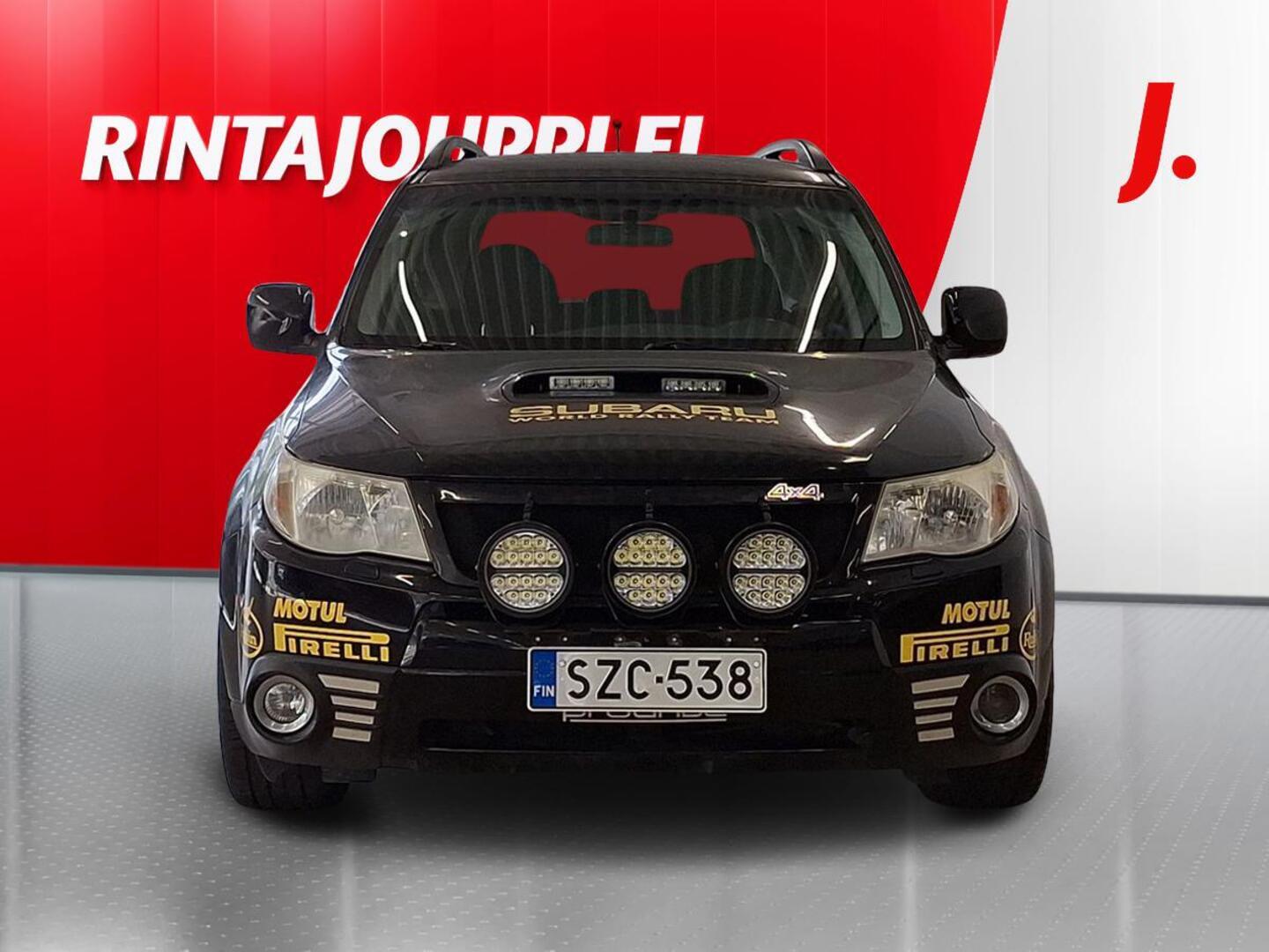 SUBARU Forester 2008