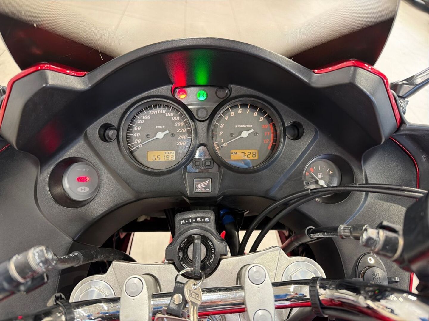 HONDA CBF 2009