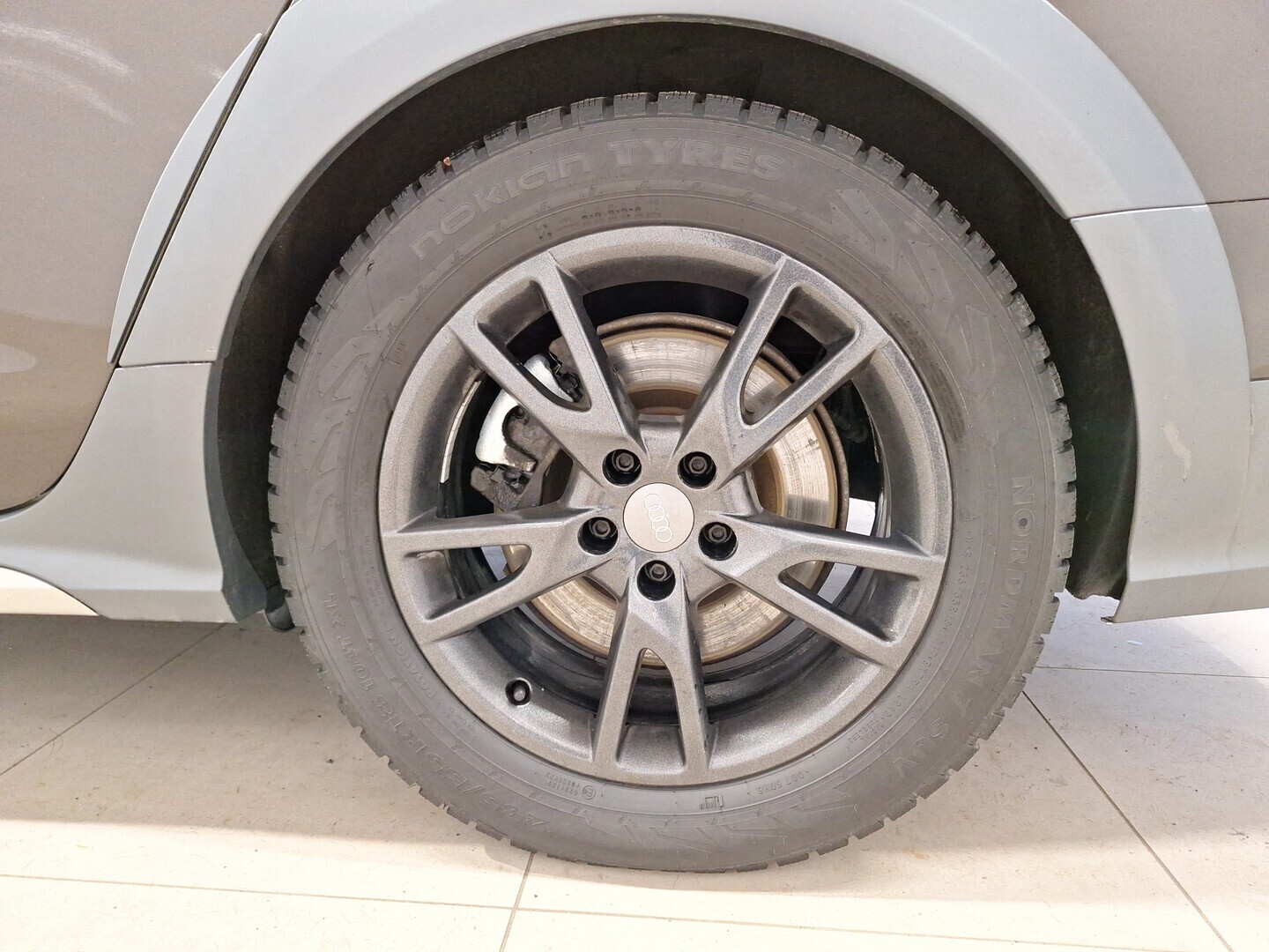 AUDI A6 allroad quattro 2012