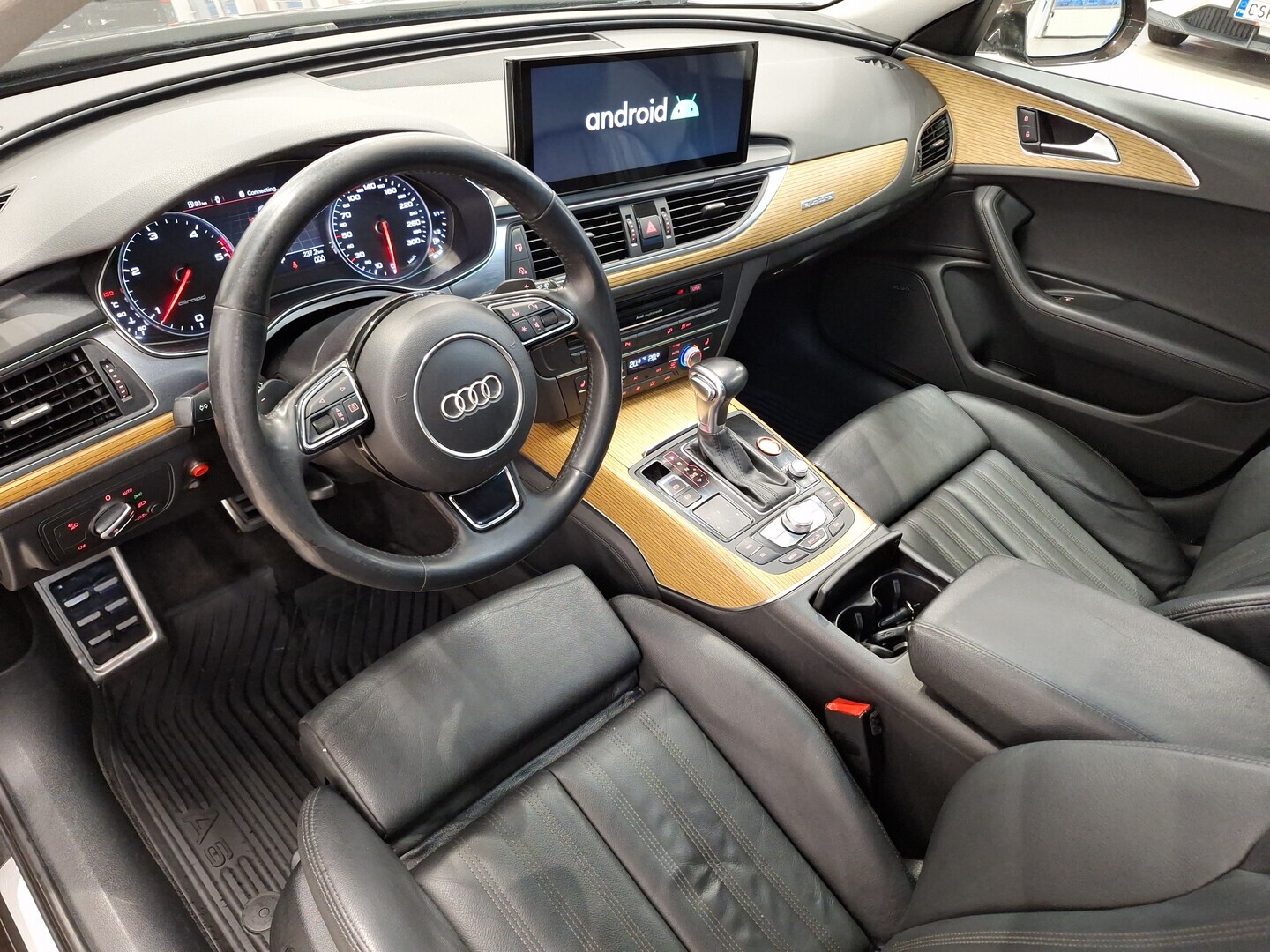 AUDI A6 allroad quattro 2012