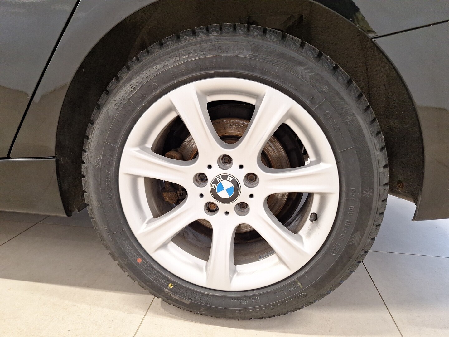 BMW 318 Gran Turismo 2014