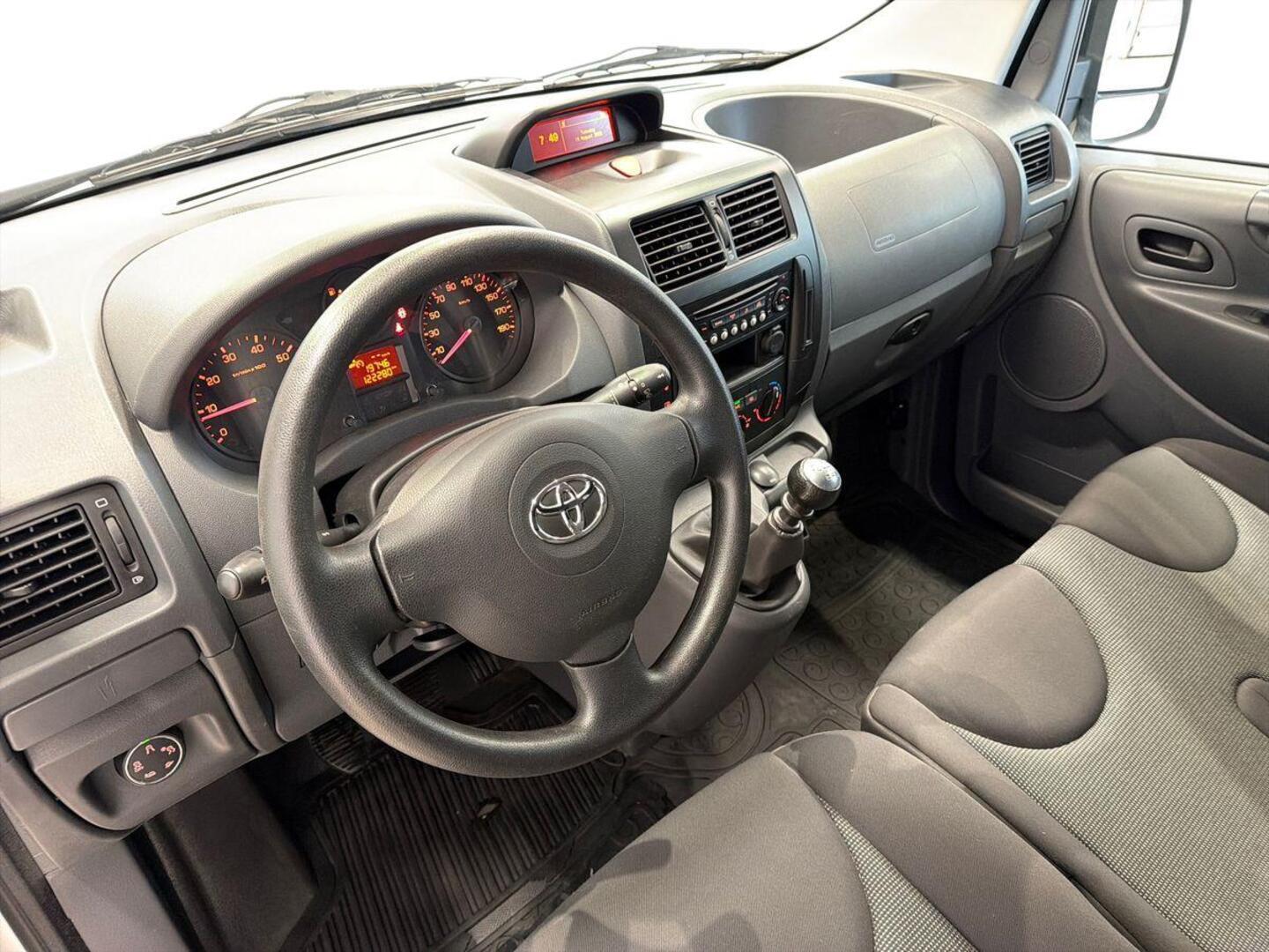 TOYOTA Proace 2015