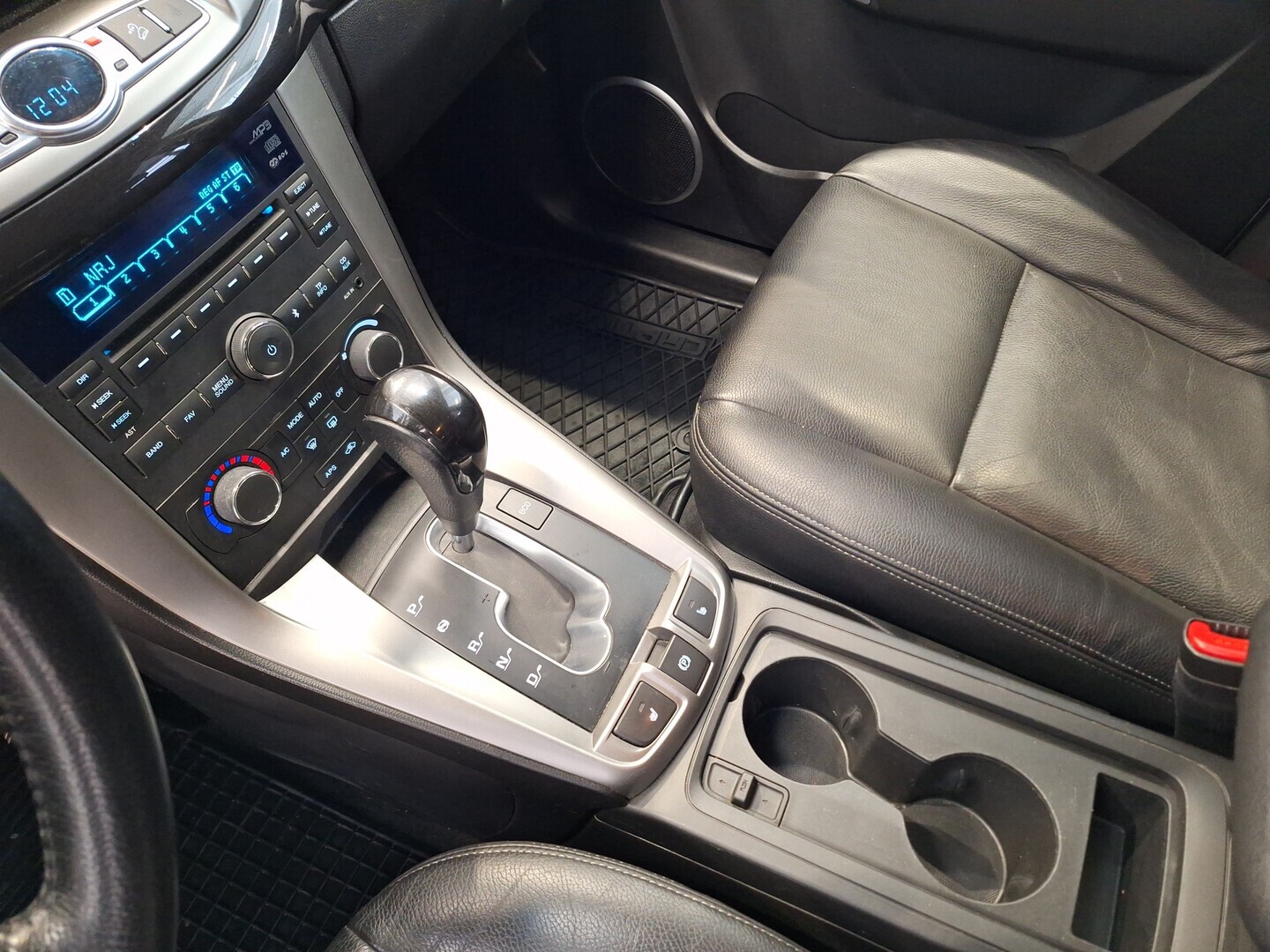 CHEVROLET Captiva 2012