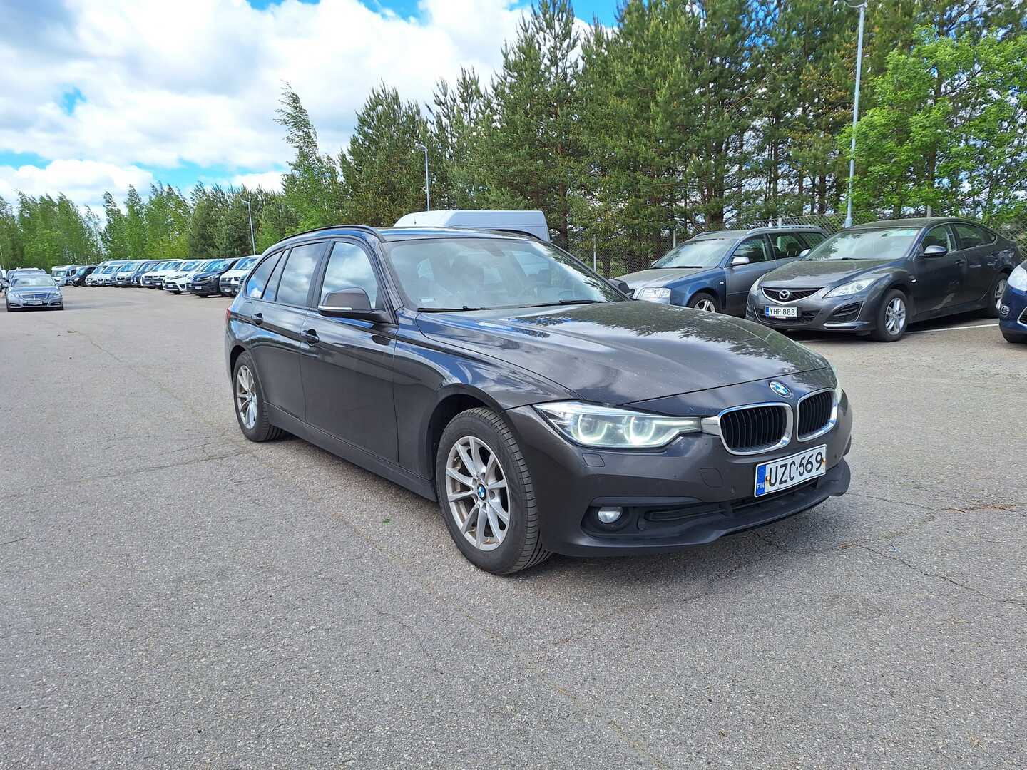 BMW 320 2016