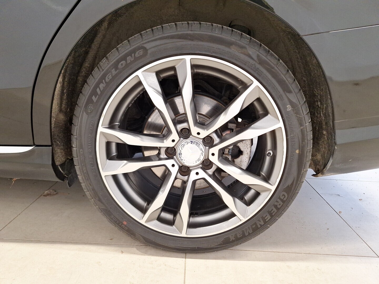 MERCEDES-BENZ C 2015