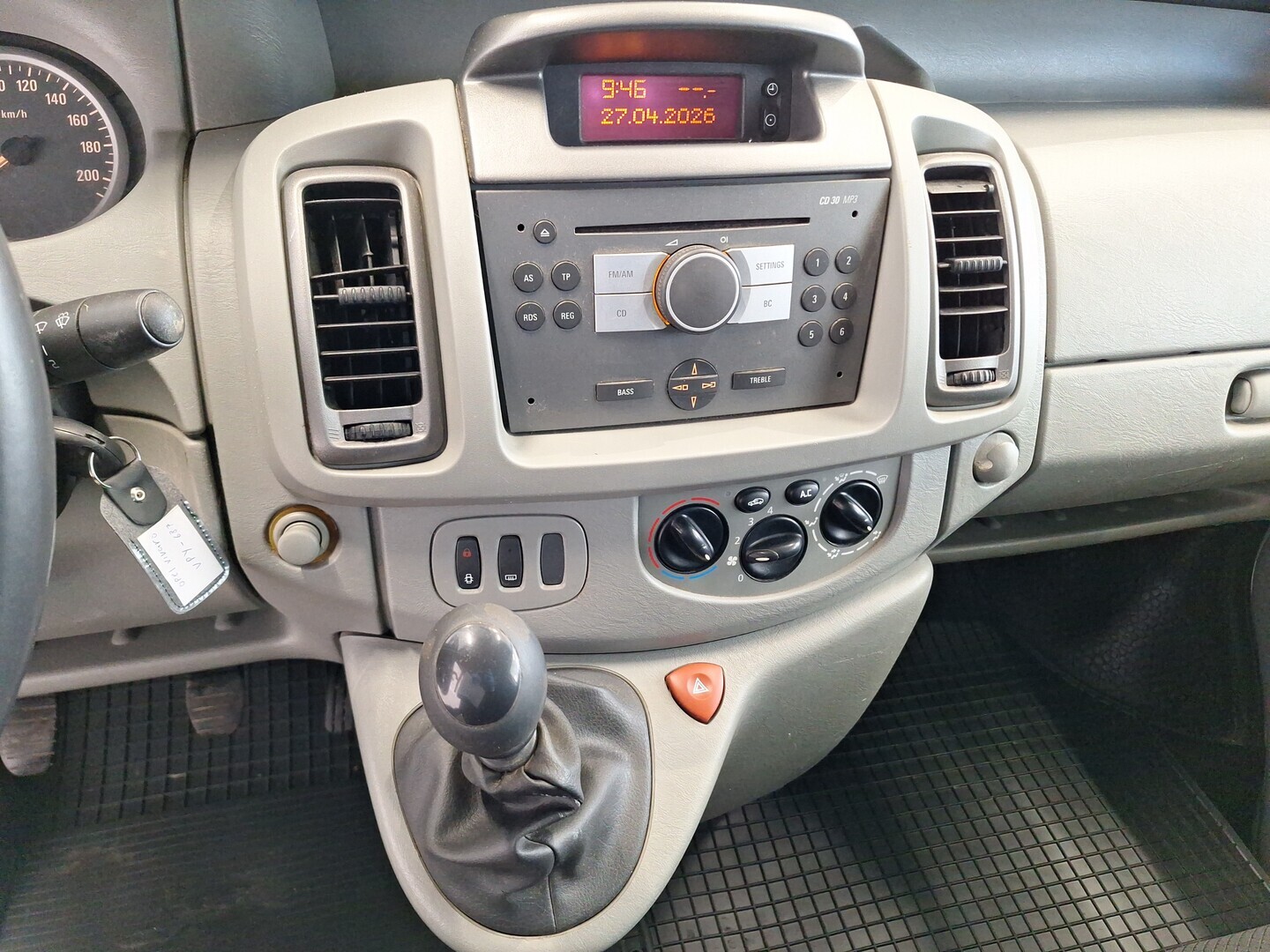 OPEL Vivaro 2007